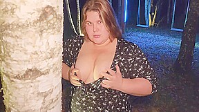 Fucked Obedient Fat Girl On The Swings In The Village In The Mouth And Tight Huge Ass And Cum On Big Tits 11 Min